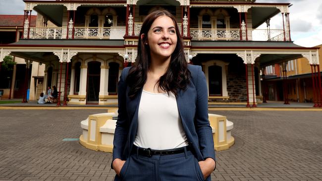 Alice Dawkins, of the Labor Dawkins, is fighting for preselection in Mayo. Picture: Dylan Coker