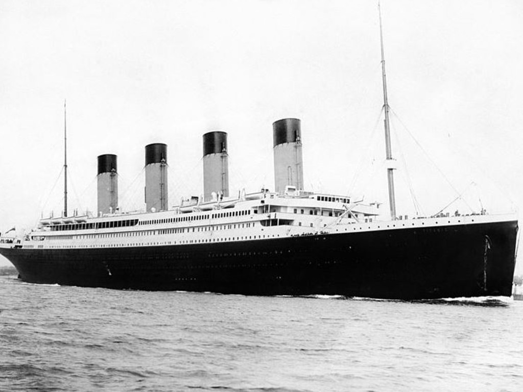 The Titanic sank on April 15, 1912, just four days into its maiden voyage from Southampton to New York.