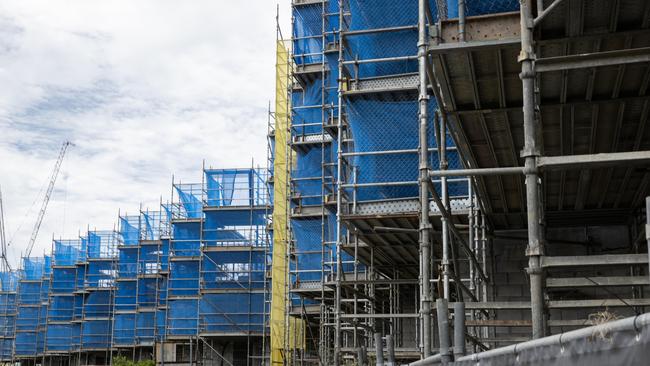 The Curl development at Bokarina on the Sunshine Coast, a project by PBS.