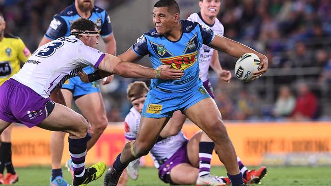 Brennan has not played favourites this year, with rookies like teen prop Moeaki Fotuaika earning places through effort and performance. Photo: AAP