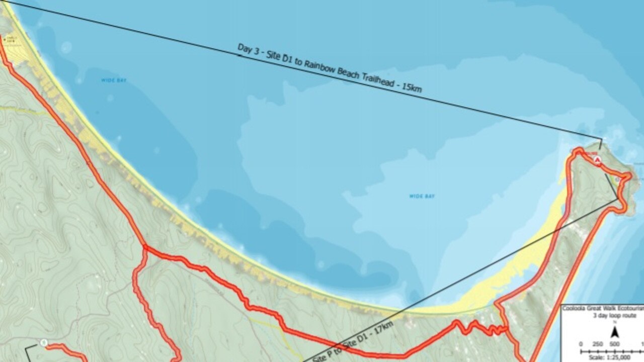 A proposed “glamping” ecotourism experience along the Cooloola Great Walk between Rainbow Beach and Noosa has been met with backlash from conservationists and residents, who have called it a “misuse of public funds”.