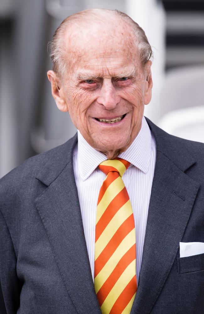Prince Philip opened the new Warner Stand at Lord's Cricket Ground in London in Wednesday. Picture: Getty Images