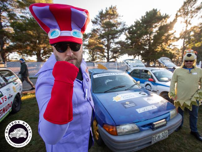 Day 1: Canberra to Hay – Ready to go. Photo: BOX RALLIES