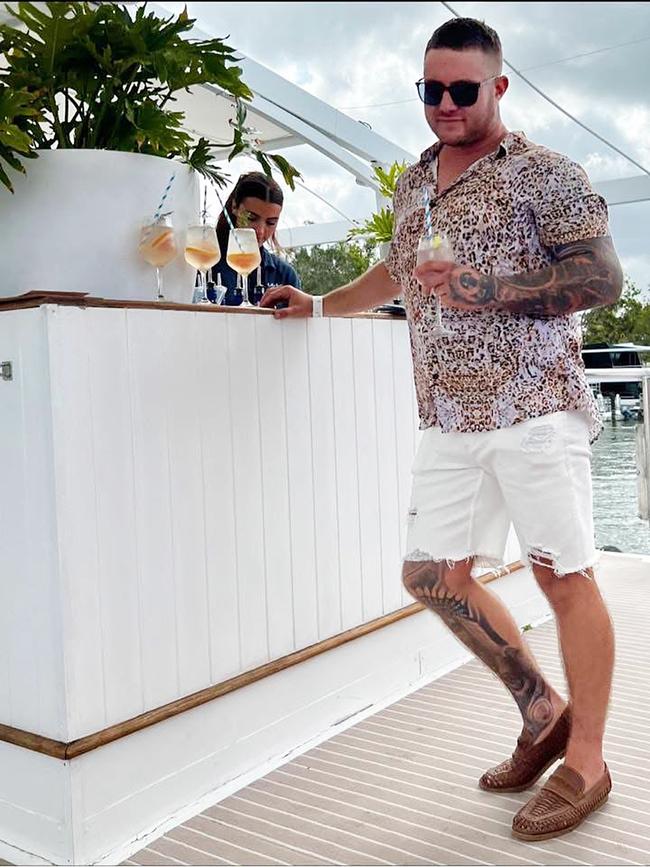 Luke Craig Wicks, 33, can be revealed for the first time as the 