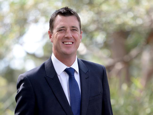 Northern Beaches Mayor Michael Regan wants to hear the community’s thoughts. Picture: Jeremy Piper.