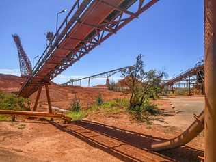 Stock photo of Queensland Alumina Limited (QAL), Gladstone. Picture: Matt Taylor GLA280219QAL