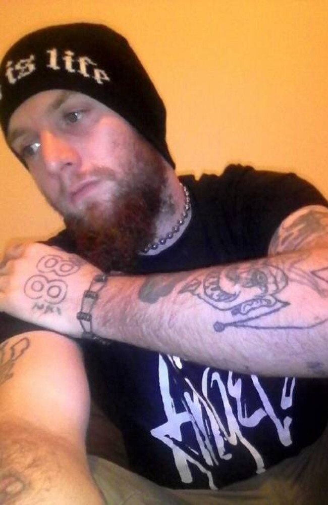 Right-wing extremist Ricky White lost his appeal against jail time.