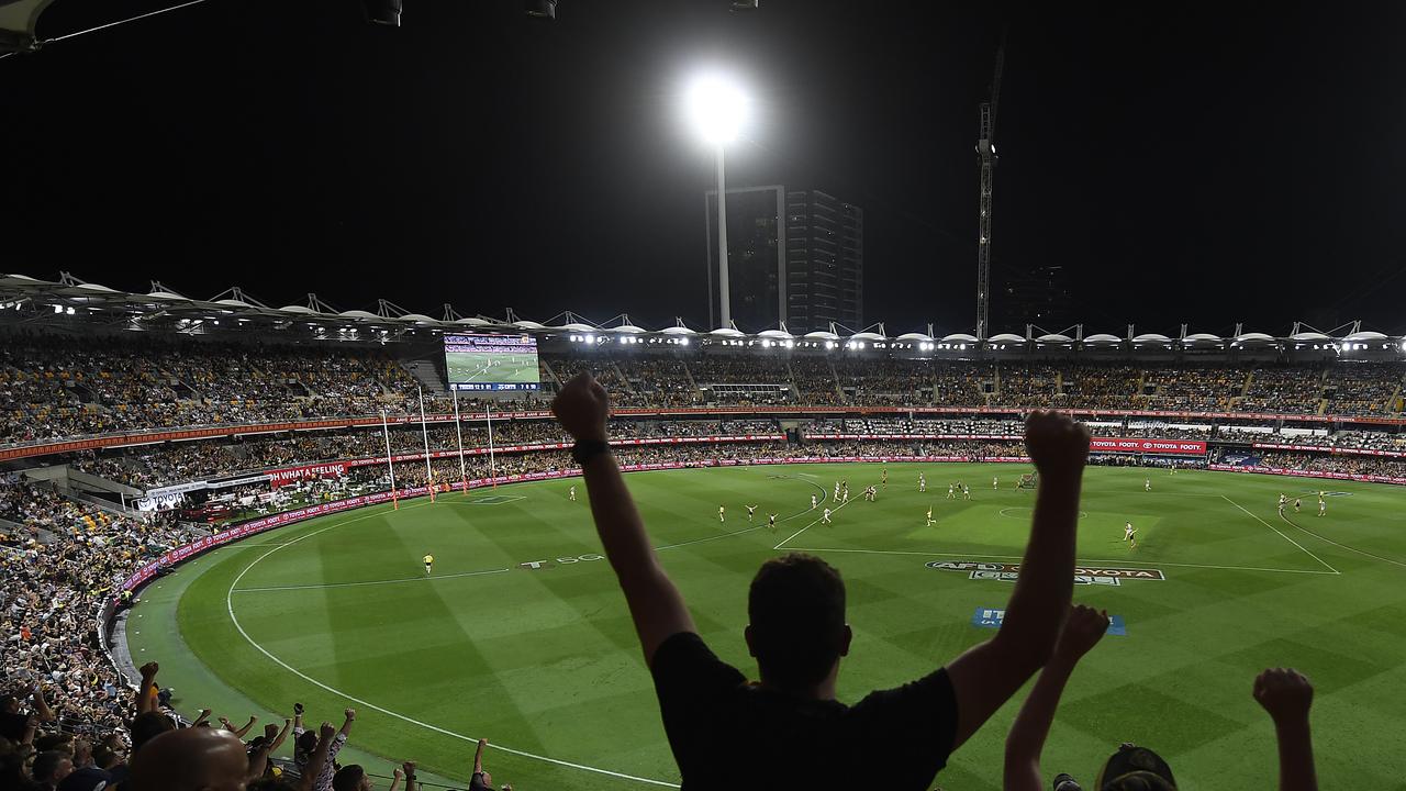 The general public allocation for the 2021 AFL Grand Final sold out in under 10 minutes. Picture: Ian Hitchcock / AFL Photos via Getty Images