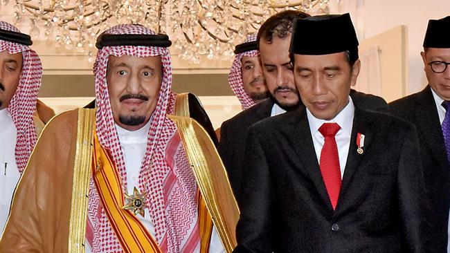 Saudi Arabia’s king lands in Indonesia for historic visit with 1500 ...