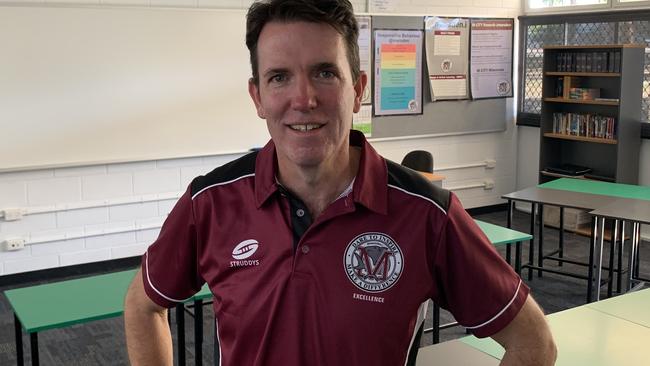 Marsden State High school principal Andrew Peach, named Australia’s top principal for 2020, said the suspension data was misleading.