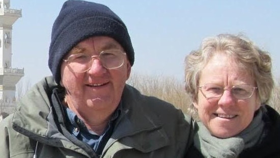 Don and Gail Patterson died after eating the beef wellington dish. Picture: Supplied
