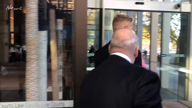 Jack de Belin at court in Sydney
