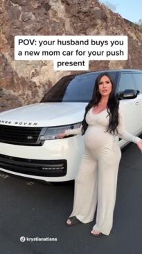 My husband bought me a Range Rover for giving birth but I’m getting trolled for it