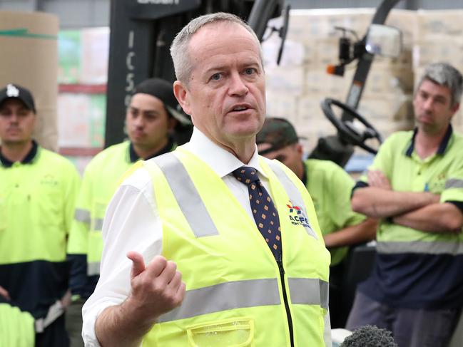 Bill Shorten. Picture: Liam Kidston