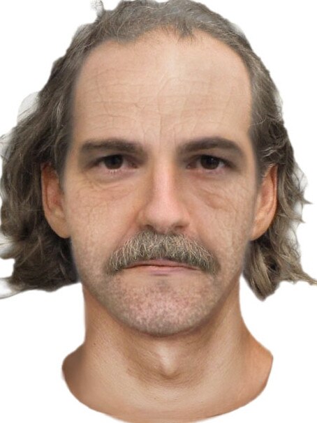 An older version of the suspected killer.