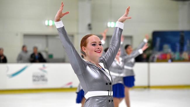 Australian Figure Skating Championship. Saturday November 26, 2022. Picture, John Gass