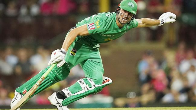 Stoinis hopes the 607 runs he has scored in 14 games has ‘sent a message’ to national selectors.