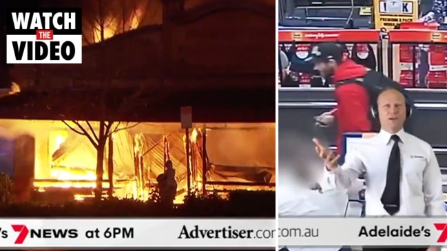 The Advertiser/7NEWS Adelaide update: Prospect restaurants vow to rebuild after fire, Swan Jordan Dawson bidding war heats up