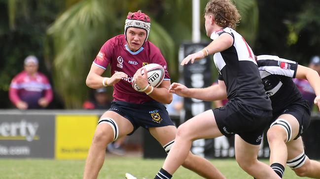 University player Patrick Sowerby colts 1 rugby union between Souths and University. \\ Saturday April 1, 2023. Picture, John Gass