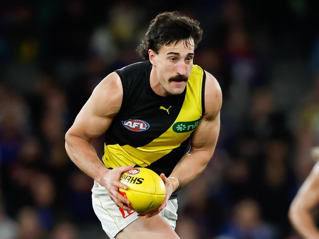 Ivan Soldo could be on the move at the end of the season. Picture: Dylan Burns/AFL Photos via Getty Images