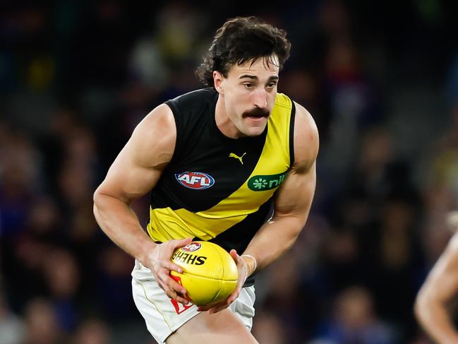 Ivan Soldo could be on the move at the end of the season. Picture: Dylan Burns/AFL Photos via Getty Images