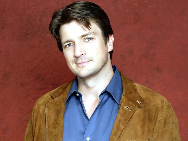 Undated: Actor Nathan Fillion stars in TV show 'Castle'.