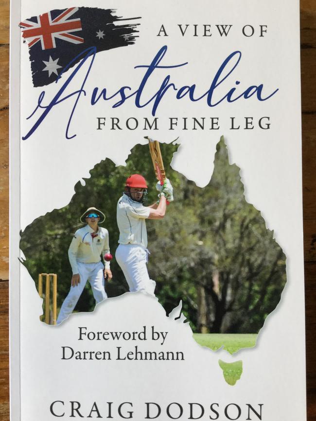 For Gideon Haigh column'A View of Australia from Fine Leg' by Craig Dodson