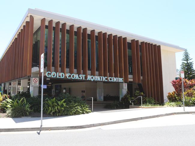 The Gold Coast Aquatic Centre is undergoing improvements.