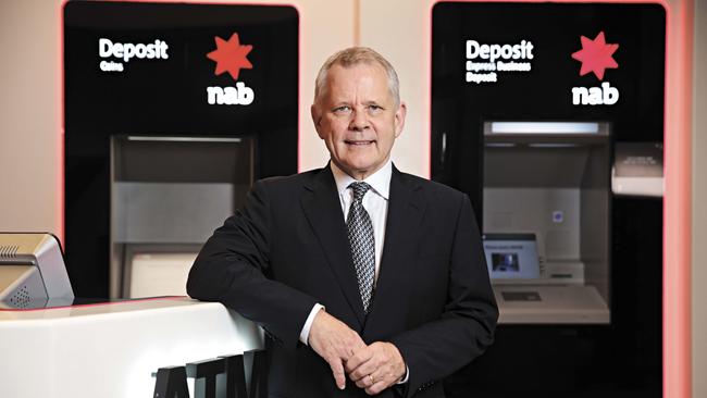 National Australia Bank is now chaired by former Westpac executive Phil Chronican. Picture: Adam Yip