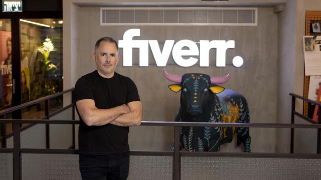 Fiverr founder and chief executive Micha Kaufman.