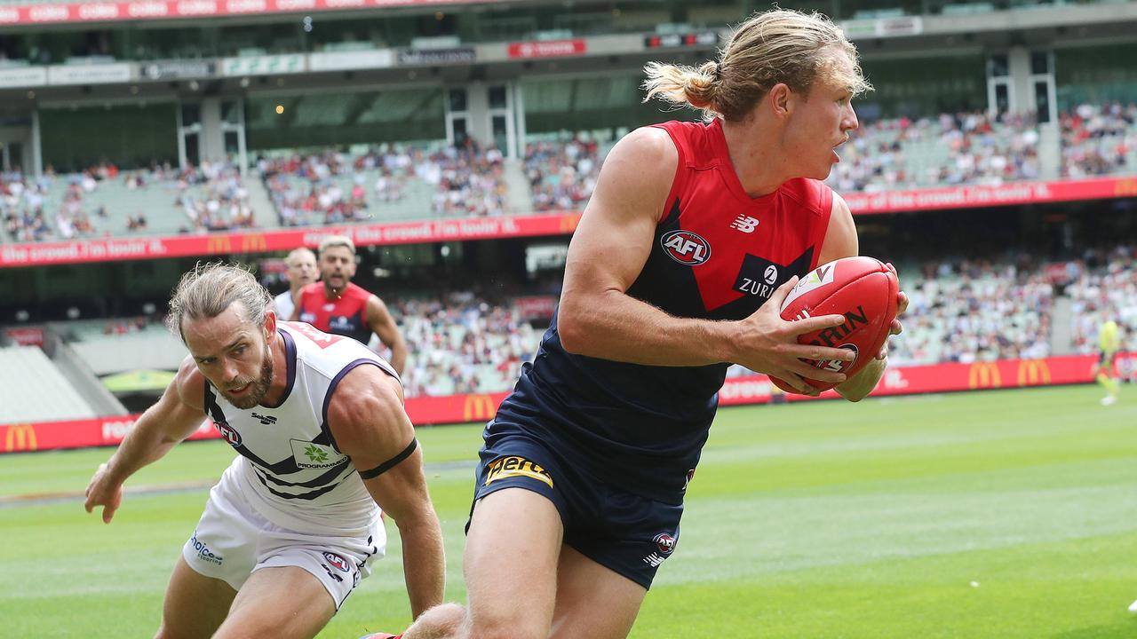 Jayden Hunt is available and keen to play against the Cats.