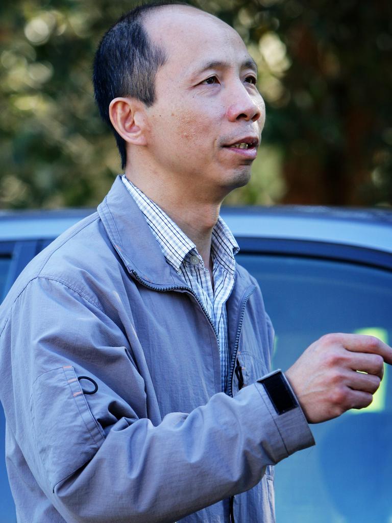 Brenda Lin's uncle, convicted killer and child abuser Lian Bin 'Robert' Xie.