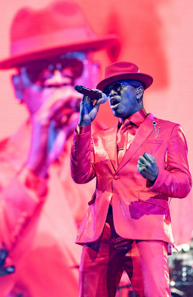 Ne-Yo performs on stage at The OVO Hydro in Glasgow, Scotland. Picture: Roberto Ricciuti/Redferns