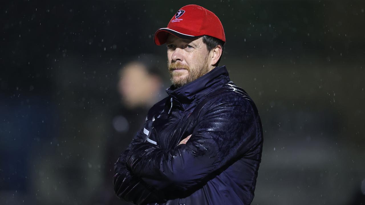 Cheltenham boss Darrell Clarke couldn't find a way to fit Peupion into his team. (Photo by Pete Norton/Getty Images)