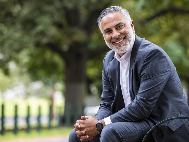 04/02/21 Latitude CEO Ahmed Fahour. Aaron Francis/The Australian