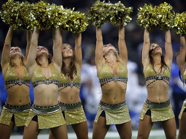 New Orleans Saints NFL cheerleaders: Dark side to glamour job