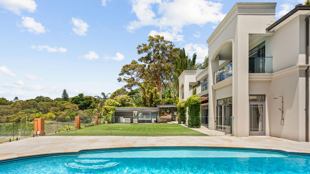 The resort-style pool is also an attractive feature.