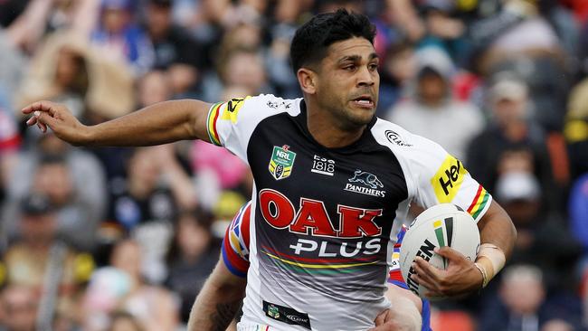 Tyrone Peachey inked a $1.5 million deal with the Titans. Picture: AAP