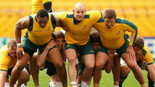 Cheika challenge: Try to bully us