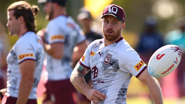 Billy Slater has some advice for Cameron Munster. Picture: Getty Images.