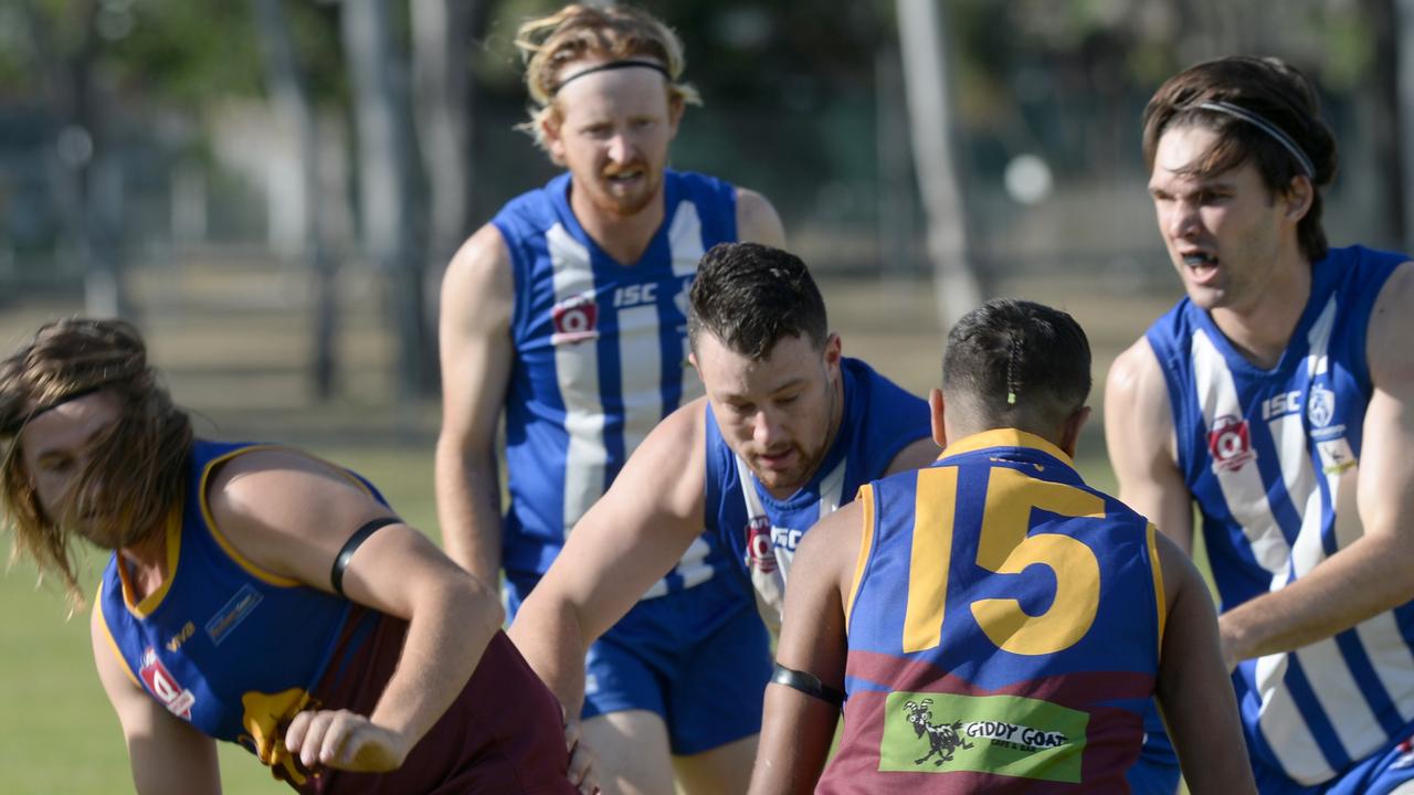 AFL Capricornia: Glenmore vs Brothers