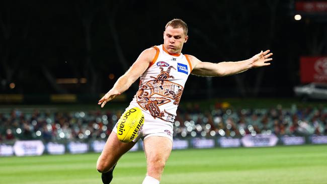 Heath Shaw played 325 AFL games for the Magpies and Giants. (Photo by Daniel Kalisz/Getty Images)