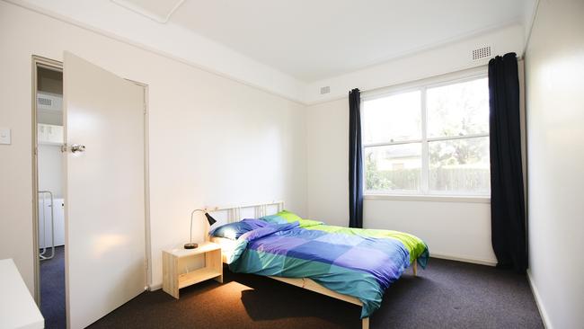 Inside the unit. Picture: Justin Lloyd