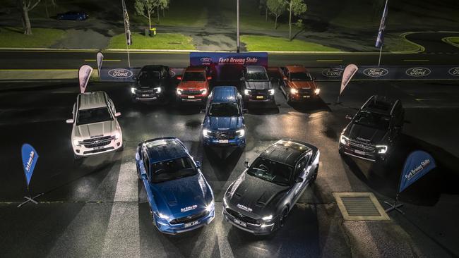 Ford Driving Skills for Life runs classes at Sydney Motorsport Park.