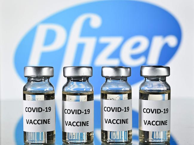 Australia signed a deal for just 10 million Pfizer doses in November 2020. Picture: AFP