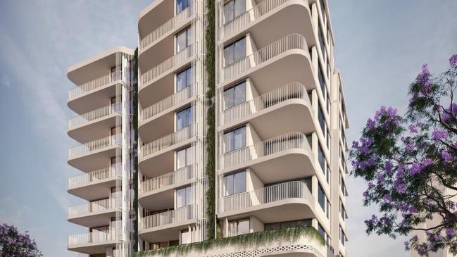 Plans for an eight storey apartment in Toowong have been lodged with the council just days after a scathing report into the $450 million redevelopment of the Toowong Town Centre.