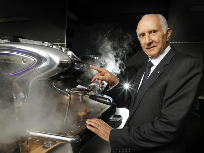 Vittoria’s Les Schirato. Picture: Chris Pavlich.