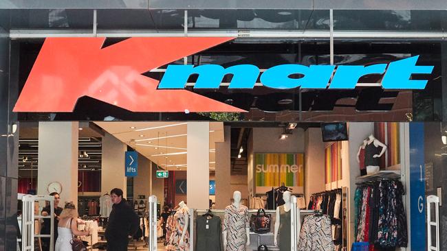 Kmart in Adelaide, Monday, Jan. 28, 2019. Picture: MATT LOXTON