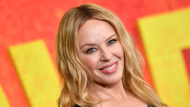 Kylie Minogue has experienced huge success overseas in the past year. Photo: Valerie Macon / AFP