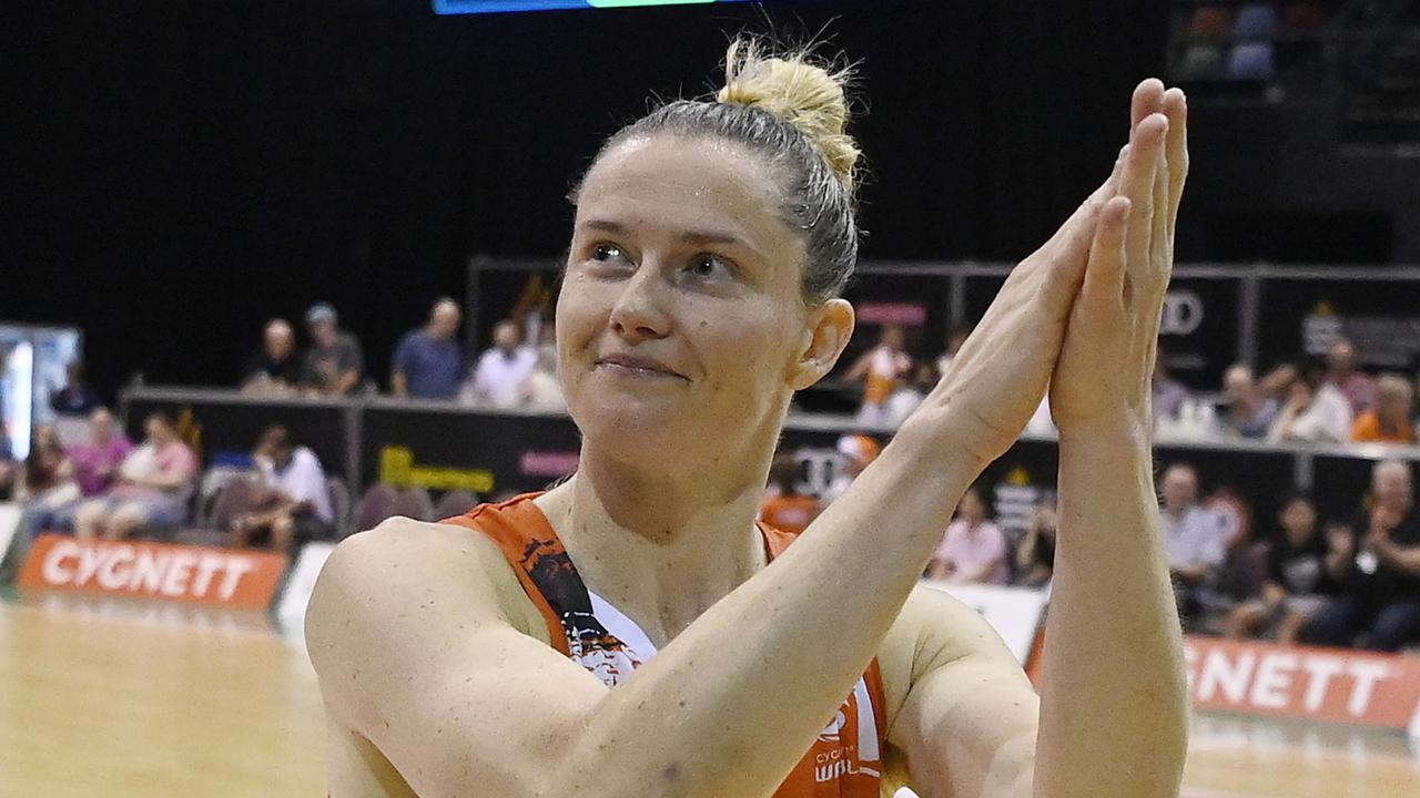 How Townsville Fire star Sami Whitcomb stepped up to sink former club ...